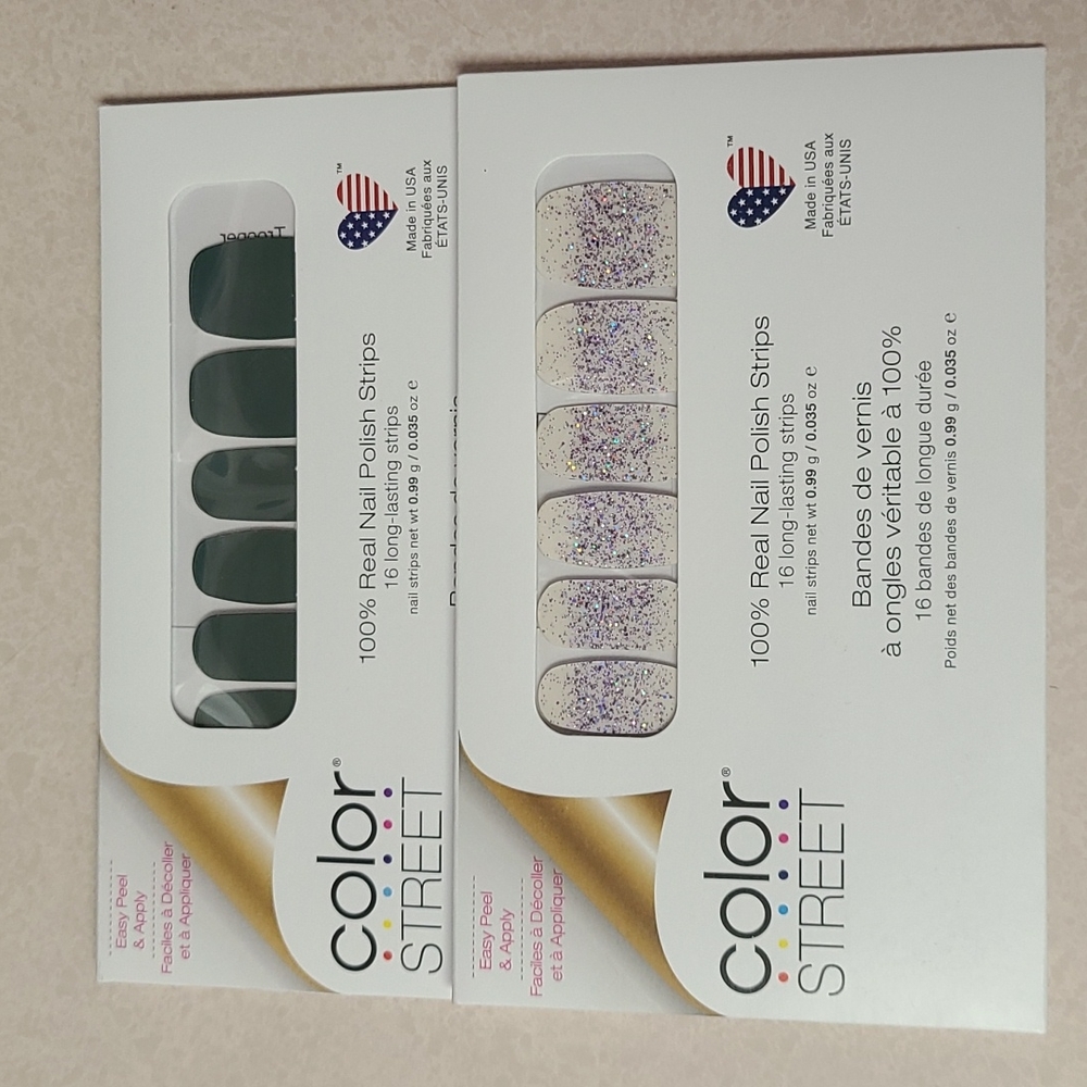 🥳 She a trooper Color Street Nail bundle